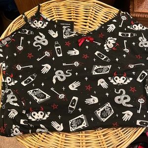 !!Ⓜ️SOLD!!Ⓜ️ Killstar Halloween Pajama dress